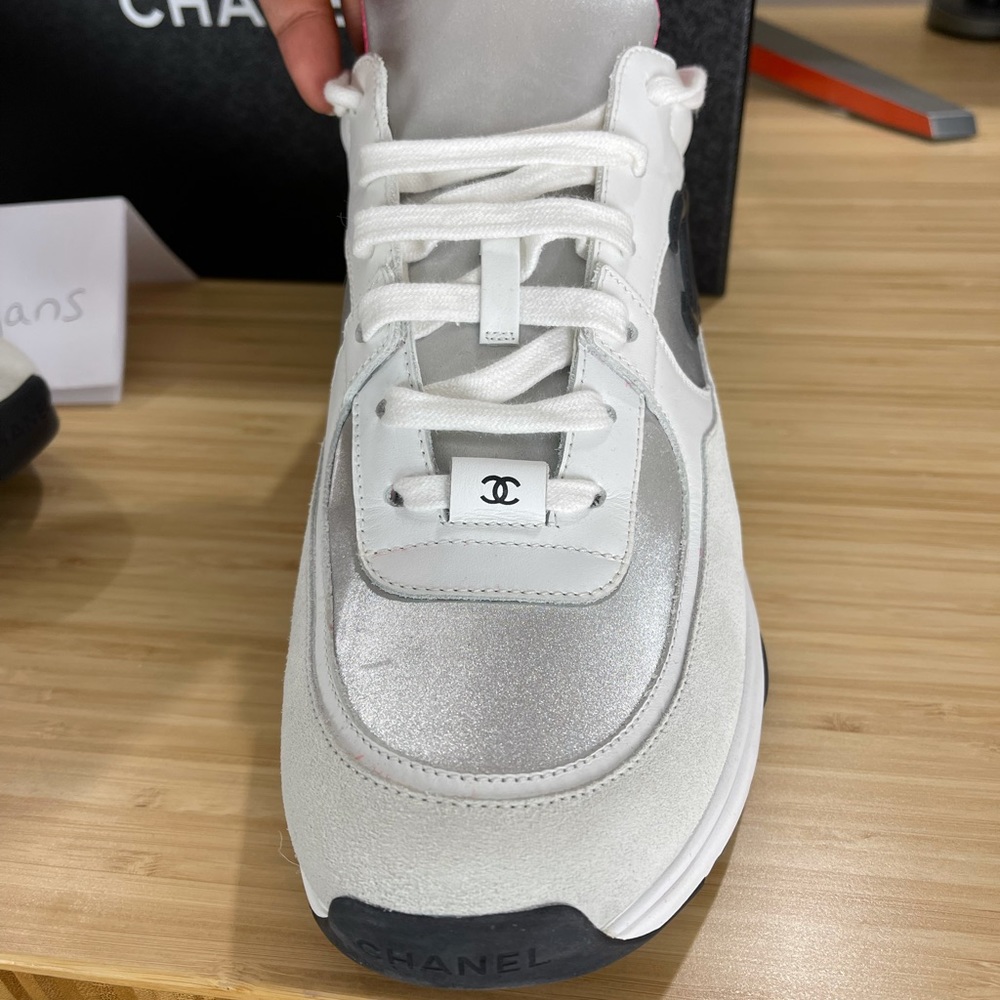 Chanel cc trainers - Picture 9 of 15